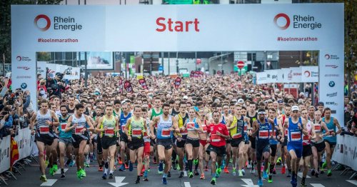 Rund 25.000 Teilnehmer: Im Oktober geht der Köln Marathon in die nächste Runde – die Anmeldungen laufen schon