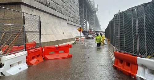 Bis zu 130 Liter Regen pro Quadratmeter: Nassester September seit 140 Jahren führt zu Überschwemmungen in New York
