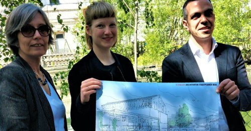 Jugendstilbad an der Neusser Straße: Spektakulärer Plan für die alte Umkleide im historischen Stadtbad