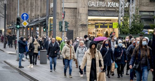 Konjunkturlage: Einzelhandel besorgt wegen Inflation