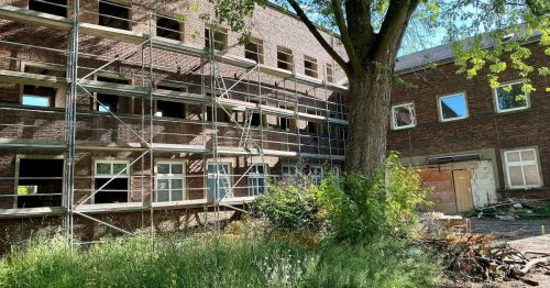 Ehemaliges Hallenbad in Solingen-Ohligs: Baufirma weist Vorwürfe zu Clan-Geldern zurück