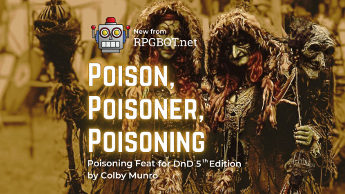 rpgbot-dnd-5e-practical-guide-to-poisoner-poison-and-poisoning