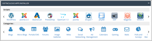 Installing Web Apps with Softaculous and cPanel