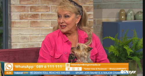 Twink said death of pets at home prepared her daughters for loss of relatives
