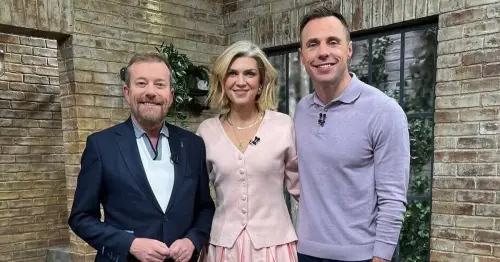 Ireland AM's Muireann O'Connell stuns in pink skirt that costs €35 from Dunnes
