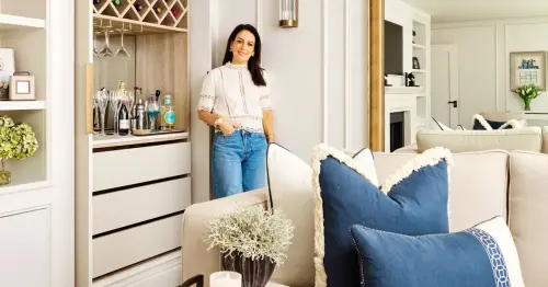 Interior designer Sarah Louise Dunne opens up her renovated Dublin bungalow