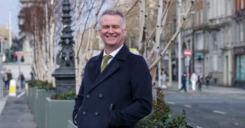Daithi O'Se will celebrate son Ogie's birthday at the St. Patrick's Day parade