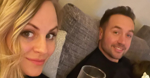 Corrie star Tina O'Brien's real-life romance with handsome husband Adam