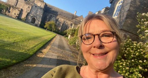 Fern Britton lost her home after marriage split from husband Phil Vickery