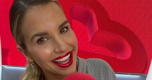 Vogue Williams shares she's not as 'happy and carefree' as social media portrays