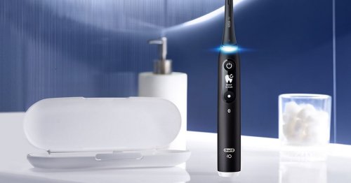 Amazon slashes 58% off price of high-tech Oral-B whitening electric toothbrush