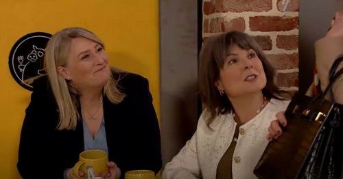 Fair City's Emma Rafferty accused of being in a throuple with ex and woman