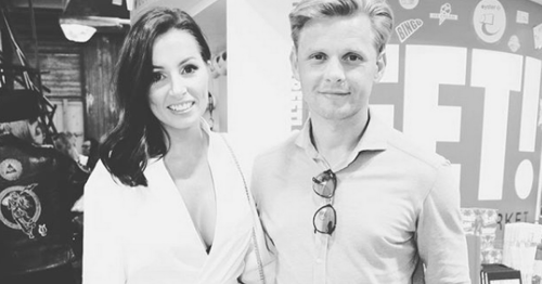 Jeff Brazier shares family snap just days after Portugal wedding