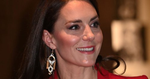 Kate Middleton Stuns In Stylish Red Suit As She Steps Out With Famous