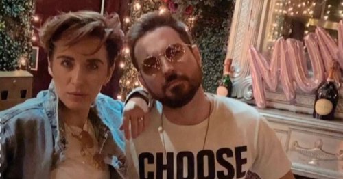 Line of Duty's Martin Compston & Vicky McClure post rare loved up family snaps
