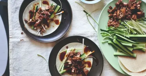 How to make vegan Chinese style duck pancakes - the perfect 'fakeaway'