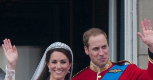 Prince William and Kate Middleton look beautiful in unseen pic from wedding day