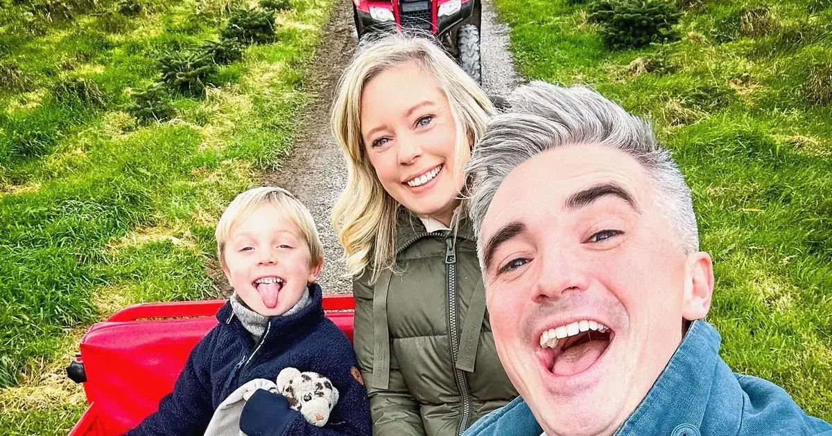Donal Skehan's 'biggest life lesson' as he celebrates 10 years of marriage to wife Sofie