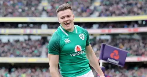 Jacob Stockdale 'outnumbered' at home after welcoming second child with wife