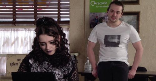 Coronation Street's Harry Visinoni knew he was going to be killed off the show