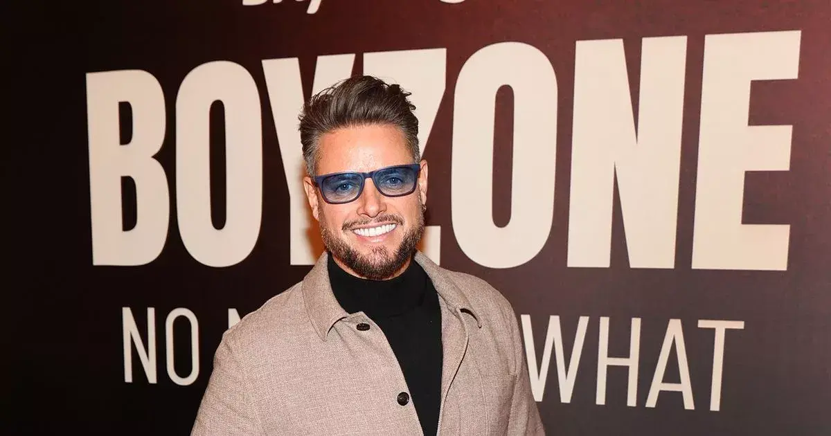 Boyzone star Keith Duffy's awkward 'Hitler' realisation about number one single