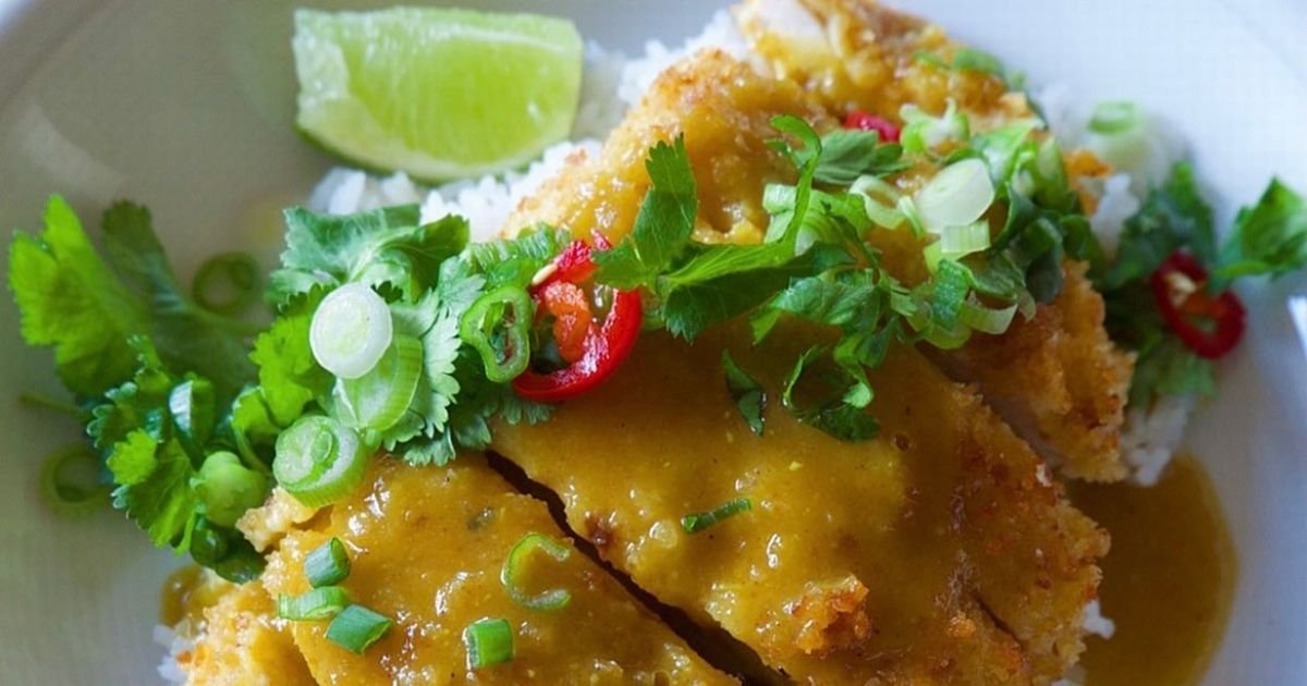 Friday night fakeaway: Make chicken katsu curry in 4 easy steps