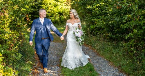 Dublin couple have dream wedding after dating since they were 16