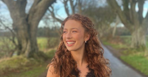 Riverdancer Amy-Mae Dolan feels 'lucky' to tour the world with boyfriend