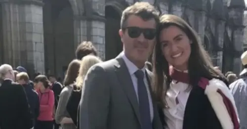 Roy Keane's daughter says he is totally different at home as she recalls growing up with famous dad