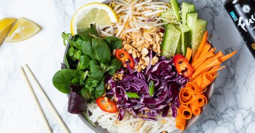 Meat Free Mondays: Ginger Asian Salad is the perfect lunch for a summer's day