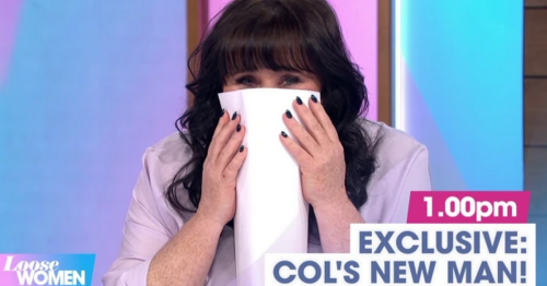 Coleen Nolan introduces new boyfriend Michael for the first time on Loose Women