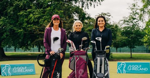 Three Irish celebs take on Golf Ireland challenge | Flipboard