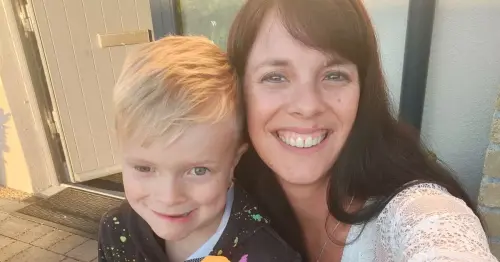 Dublin mum’s baby son was diagnosed with cancer after she saw a mass in his eye