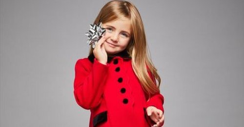 Dunnes shoppers love these children's Christmas coats and they only cost €30