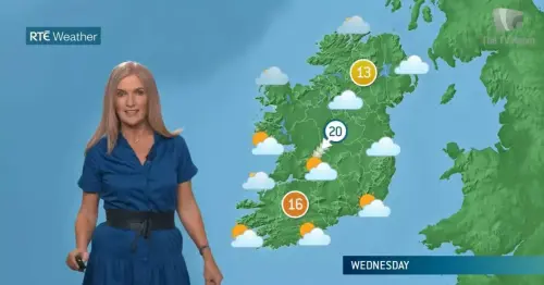 Met Eireann breaks silence on replacing Joanna Donnelly after sudden departure