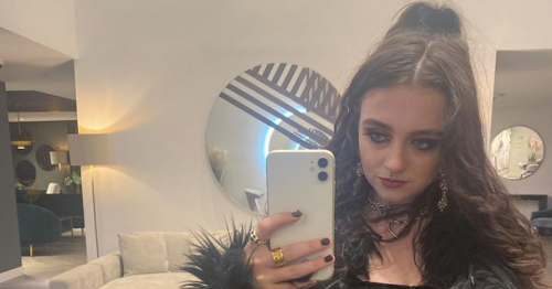 Corrie star Mollie Gallagher lives in a stylish flat with her musician boyfriend
