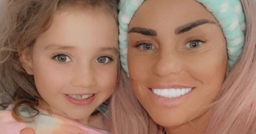 Katie Price wishes daughter happy birthday as she jets off abroad without her