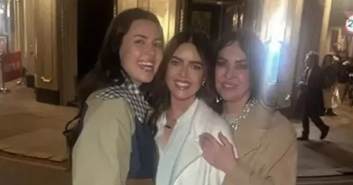 Bonnie Ryan reunites with mum Morah in London to support brother Rex's big night