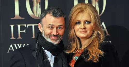 Tommy Tiernan's wife has sweet one-word description of comic husband