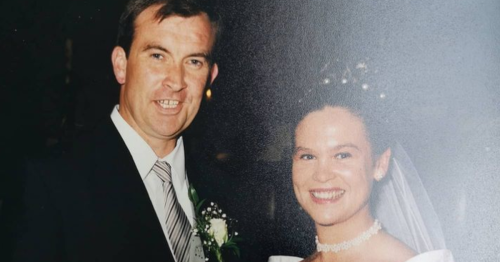 Mary Lou McDonald has a happy home life with husband Martin Lanigan and two kids