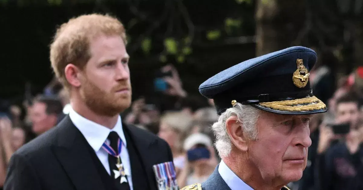 King Charles' heartbreaking response when asked to 'bring Prince Harry back'