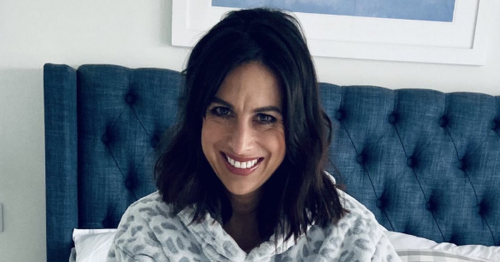 Lucy Kennedy shows off Dublin home as she decks it out for Christmas