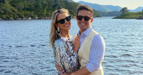 Vogue Williams ‘trolled’ husband Spencer online before they met