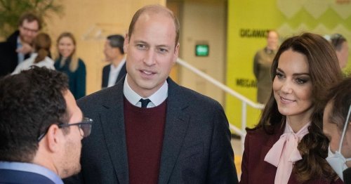 William and Kate put on united front amid Harry and Meghan Netflix drama