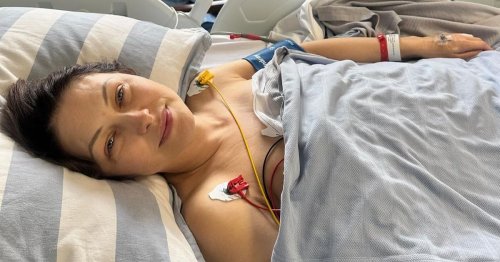 Emma Willis shares she had heart surgery after living ‘unaware’ of condition