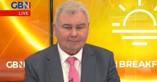 Eamonn Holmes sparks 'concern' after 'disappearing' from GB News show