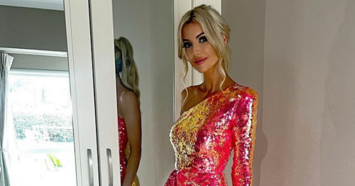 Rosanna Davison says her children will be taught the same values as she learned