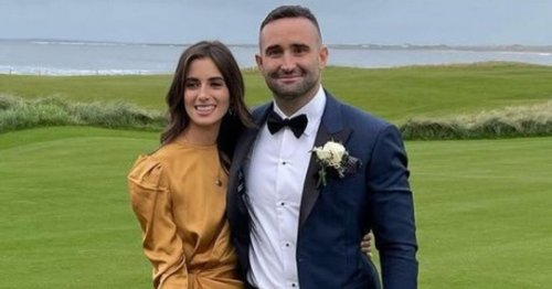 Rugby player Dave Kearney gets engaged to girlfriend Becca Mehigan