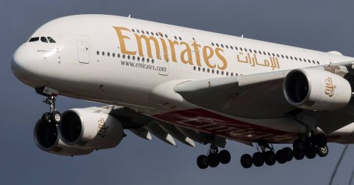 Emirates business class passenger shares sneak peak of luxury service