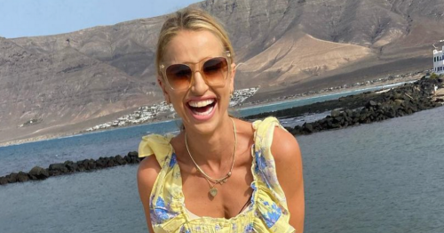 Vogue Williams refused to ditch her Irish when asked by work bosses